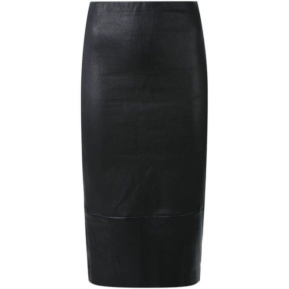 Scanlan and Theodore Calves Leather Skirts - Picture 7 of 8